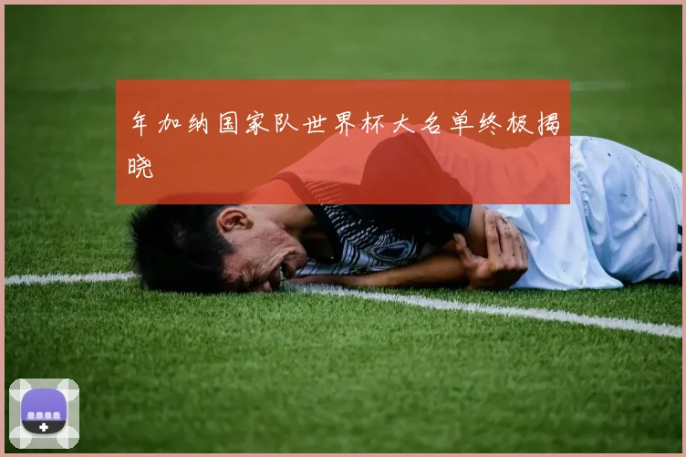年加纳国家队世界杯大名单终极揭晓